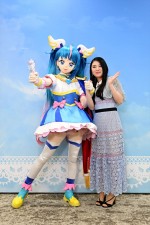 『ひろがるスカイ！プリキュア』お披露目オンライン記者会見に出席した関根明良