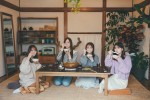 【写真】乃木坂46・秋元真夏、3期生との対談カット公開　秋元お手製「明太とろろ鍋」を堪能