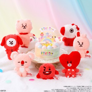 20230203_「キャラデコ BT21 5thアニバーサリーケーキ【プレミアムバンダイ限定】」