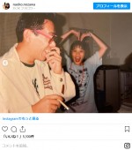 野沢直子、「この人のことを嫌いだという人は絶対にいない」笑福亭笑瓶さん急逝を悼む　※「野沢直子」インスタグラム