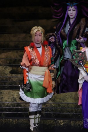 リュック役・上村吉太朗、『新作歌舞伎 ファイナルファンタジーX』初日前会見に登場