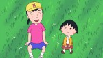 アニメ『ちびまる子ちゃん』1378話「まる子、気合いを入れる」の巻場面写真