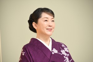 松坂慶子、連続テレビ小説『らんまん』試写会に登場