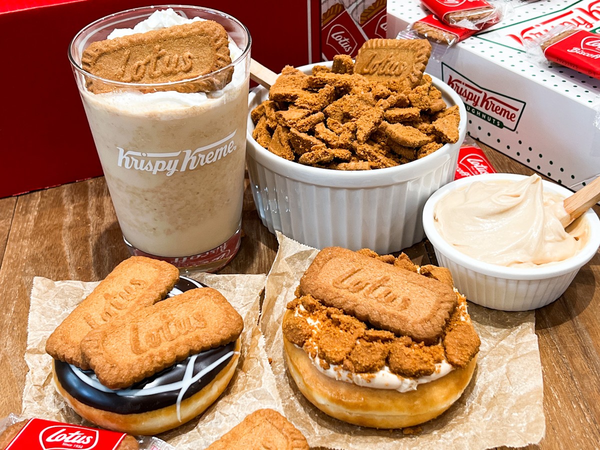 20230302 KRISPY KREME with LOTUS BISCOFF