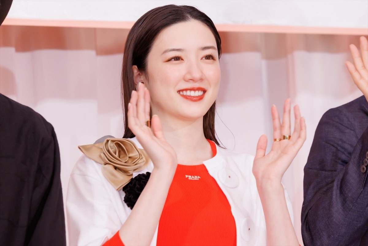 “恋する”吉永小百合、大泉洋と永野芽郁が絶賛「本当にかわいらしくて」