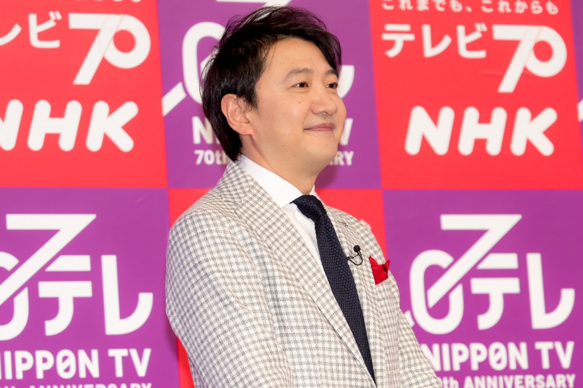 NHK青井実アナ、初の日テレ来社の感想明かす「一生来ることはないだろうなと思っていた」