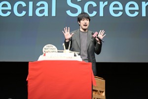 松山ケンイチ、映画『ロストケア』Special Screeningイベントに登場