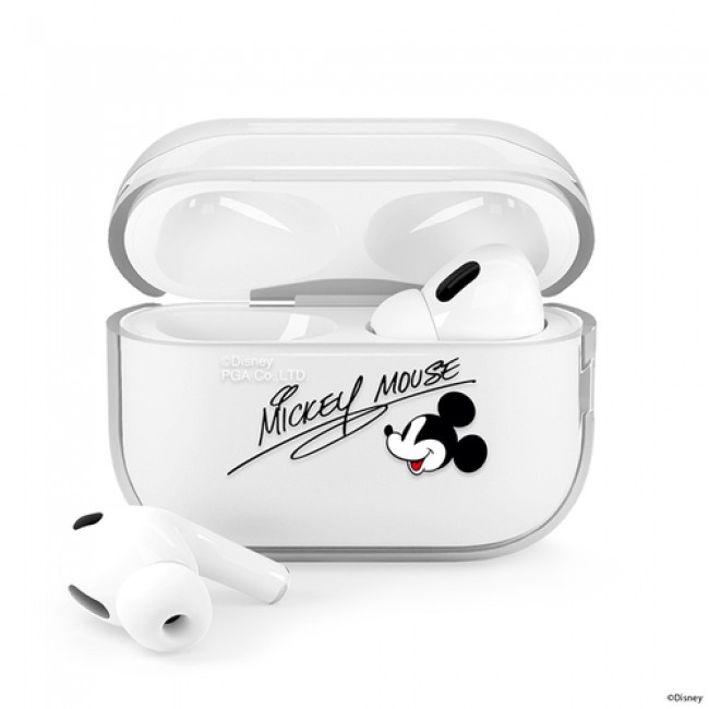 ディズニーの「AirPods Pro用ケース」登場！　抗菌ケース＆レザーケースの2種