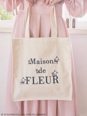 20230330「Maison de FLEUR×Sanrio characters トートバッグ」