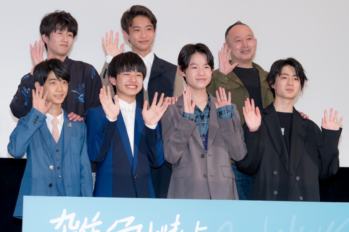 関西ジャニーズJr.・池川侑希弥、撮影合宿で印象に残ったことを告白「とてもうれしかった」