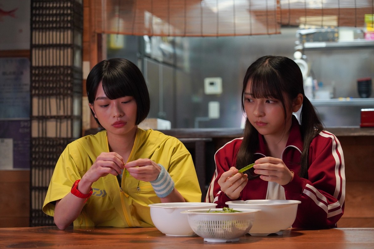 ”＃2i2”十味、女優初挑戦　“女子高生×釣り”『放課後アングラーライフ』ポスター＆場面写真解禁