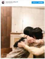 【写真】佐々木希、親友・大政絢が“結婚報告してくれた瞬間”「今もこの写真見ると、泣けてくる」