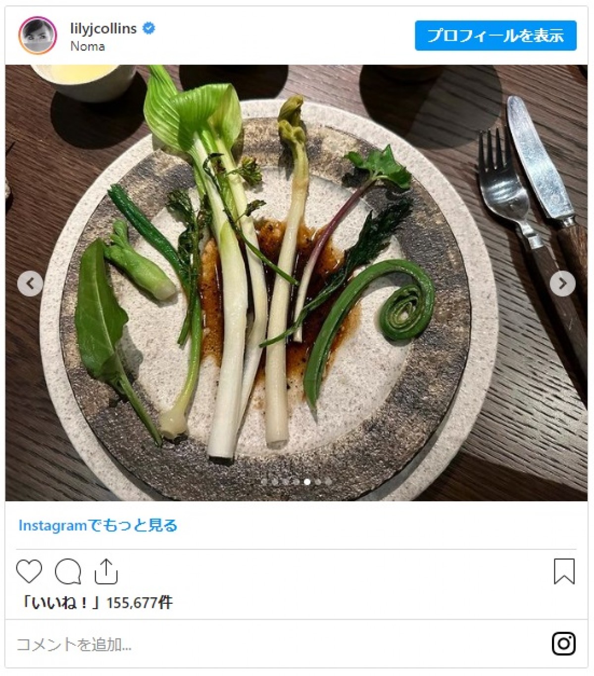 リリー・コリンズ、日本を満喫し帰国　お花見＆ゲーセンではプリクラも堪能