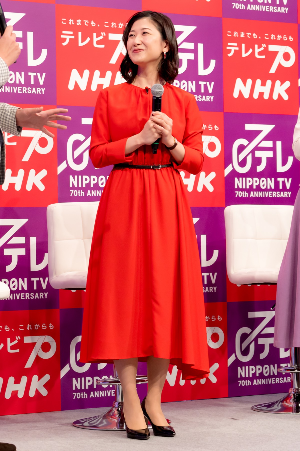NHK青井実アナ、初の日テレ来社の感想明かす「一生来ることはないだろうなと思っていた」