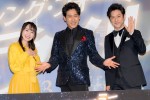 映画『シング・フォー・ミー、ライル』完成披露試写会にて