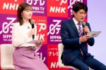 「NHK×日テレコラボウィーク」記者会見にて