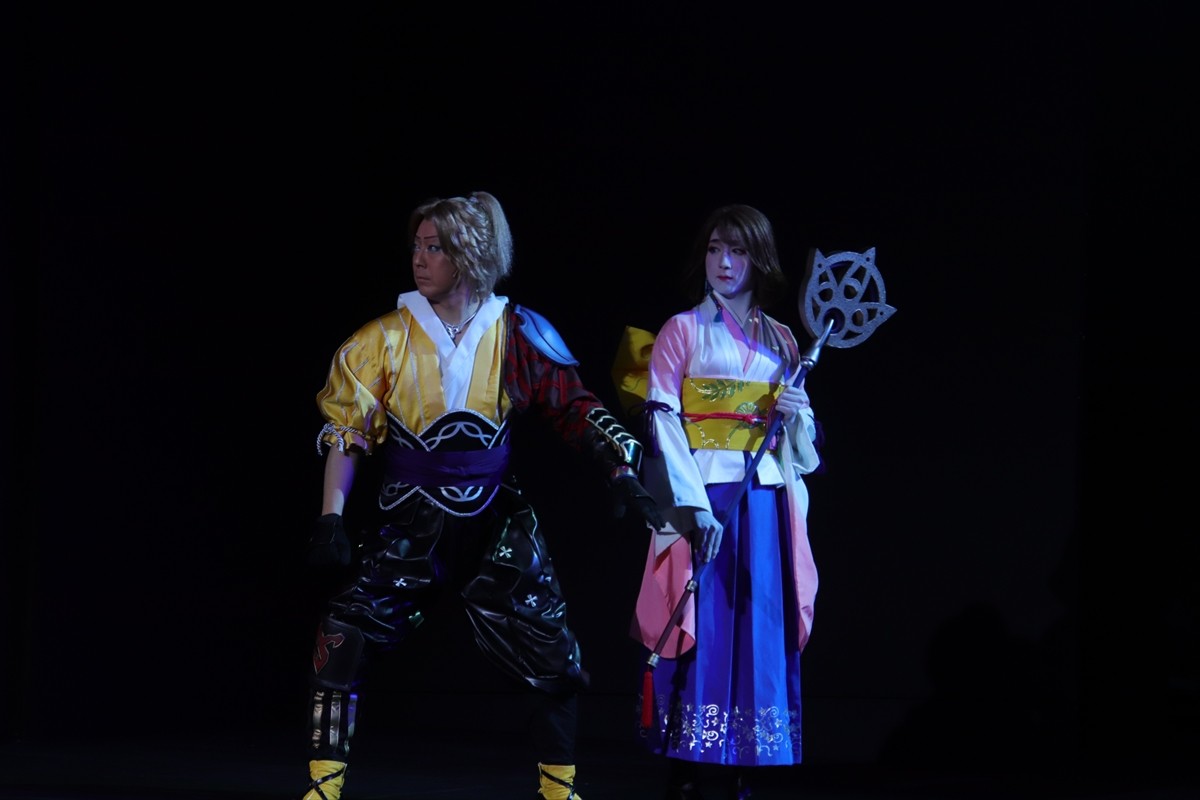 『ファイナルファンタジーX』名シーンを歌舞伎で再現　尾上菊之助「元気をお届けしたい」