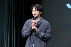 鈴鹿央士、映画『ロストケア』Special Screeningイベントに登場