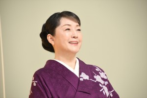 松坂慶子、連続テレビ小説『らんまん』試写会に登場