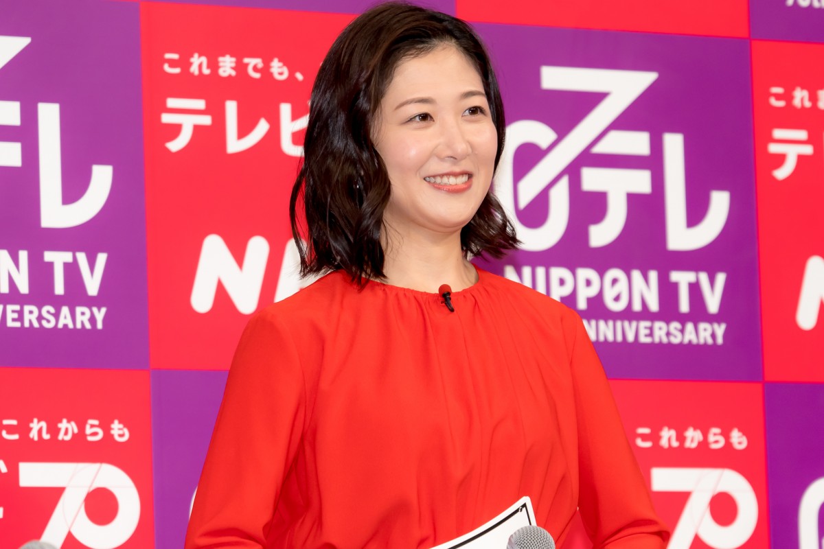 NHK青井実アナ、初の日テレ来社の感想明かす「一生来ることはないだろうなと思っていた」