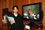3月18日放送『クレヨンしんちゃん』「しん・仮面ライダーだゾ」に出演する池松壮亮