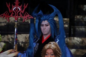 シーモア役・尾上松也、『新作歌舞伎 ファイナルファンタジーX』初日前会見に登場