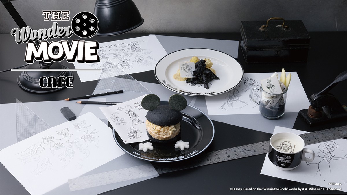 ディズニー100周年“スペシャルカフェ”表参道にオープンへ! テーマは映画館