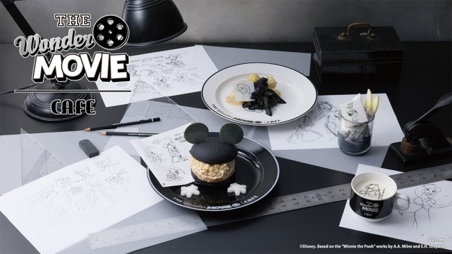 ディズニー100周年“スペシャルカフェ”表参道にオープンへ! テーマは映画館