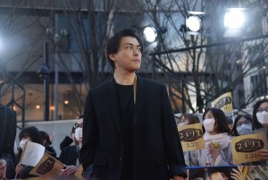 勝地涼、『映画 ネメシス 黄金螺旋の謎』ジャパンプレミア レッドカーペット＆舞台挨拶イベントに登場