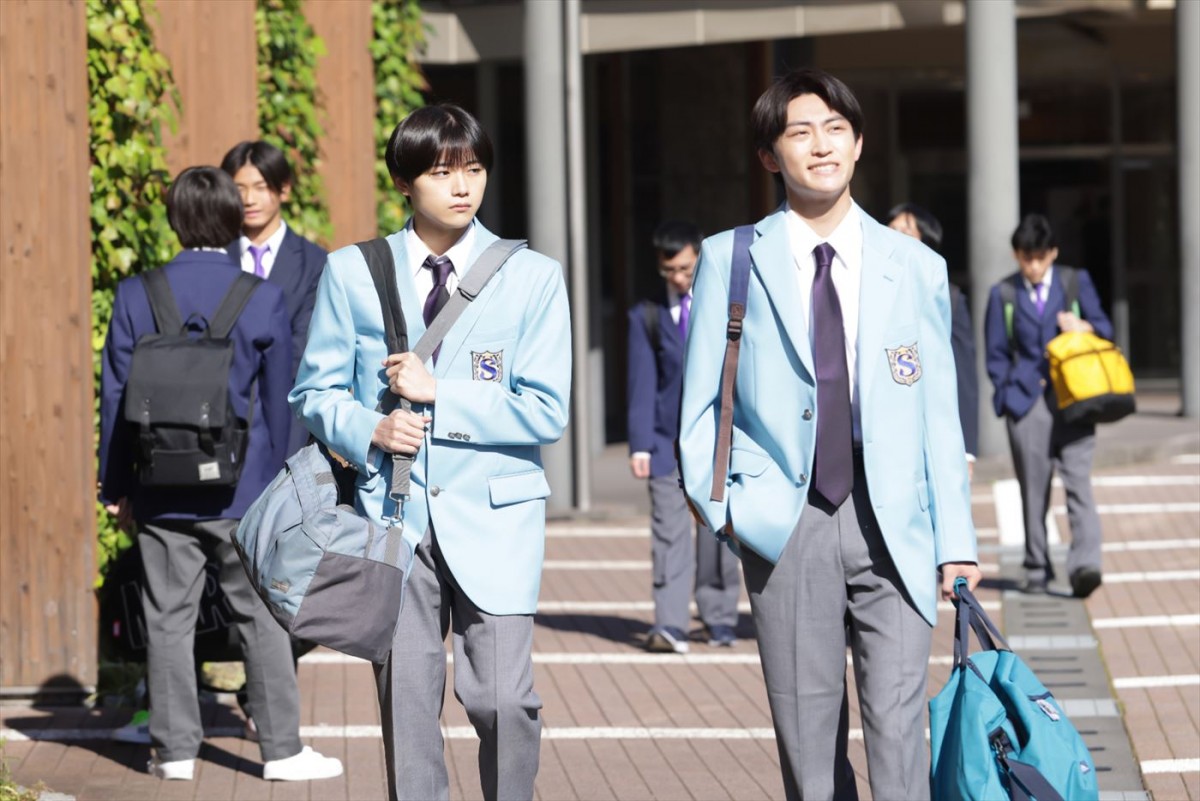 森下紫温＆加藤大悟W主演BL『タクミくんシリーズ　長い長い物語の始まりの朝。』加藤の主題歌＆ポスター解禁