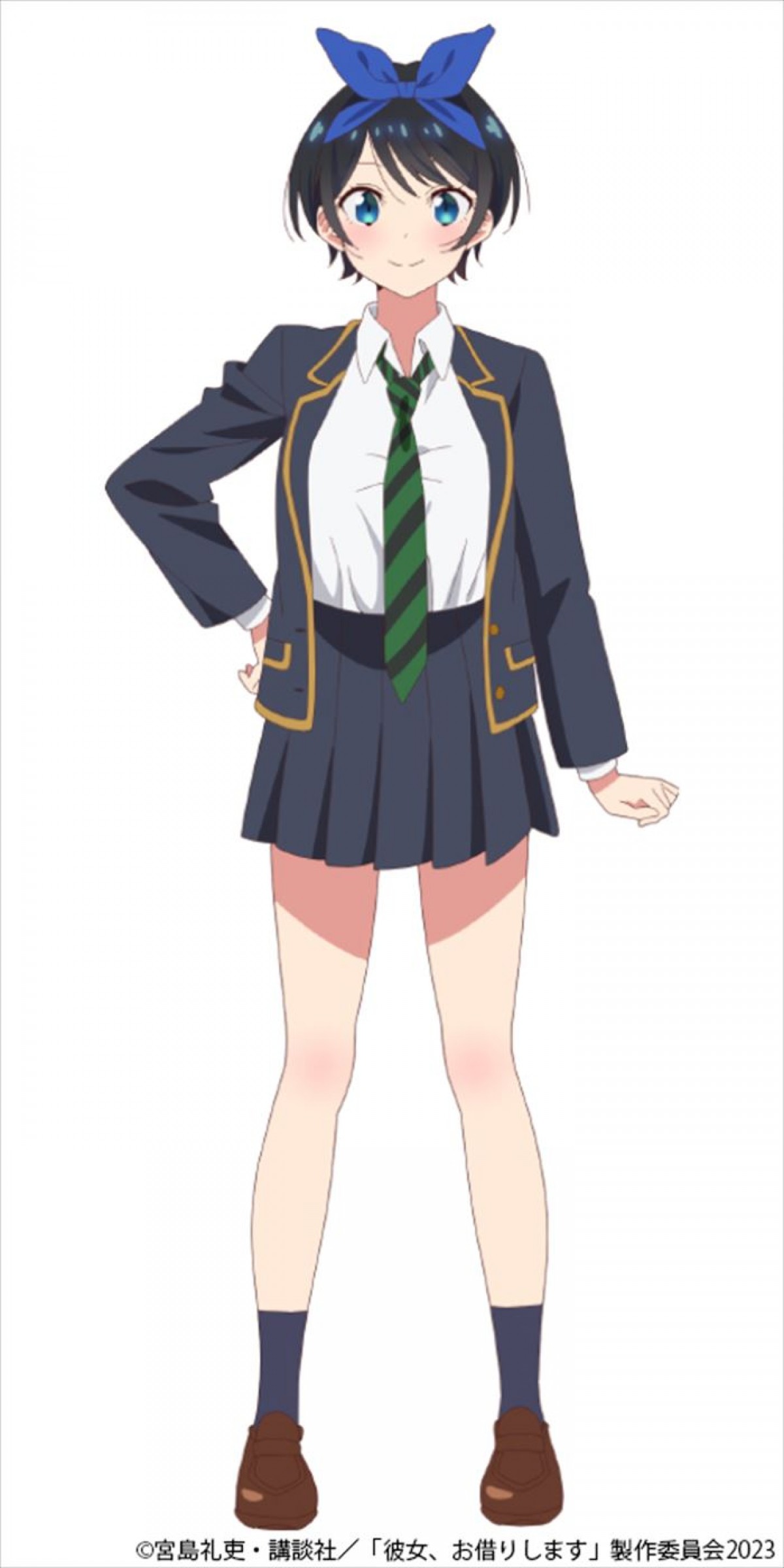 『彼女、お借りします』第3期、新キャラクターに芹澤優！　最新ティザーPV＆ビジュアル到着
