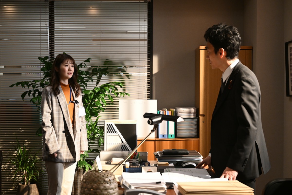 『罠の戦争』最終話　“鷲津”草なぎ剛、盟友“鷹野”小澤征悦の周辺を探るよう命じられる