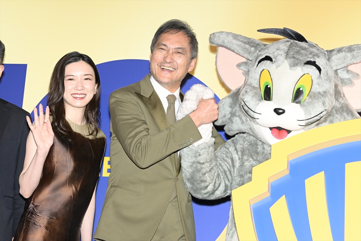 永野芽郁、渡辺謙とイベントで初共演に笑顔　ハリウッド映画にも意欲