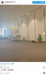 “明るい髪色”の与田祐希　※「乃木坂46・与田祐希」インスタグラム