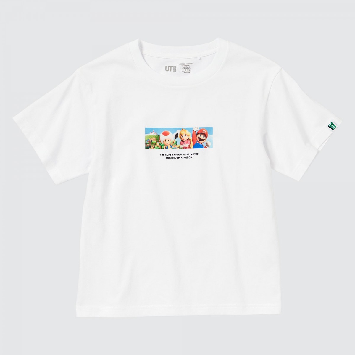 KIDS ザ・スーパーマリオブラザーズ・ムービー UT グラフィックTシャツ