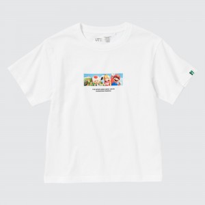 KIDS ザ・スーパーマリオブラザーズ・ムービー UT グラフィックTシャツ