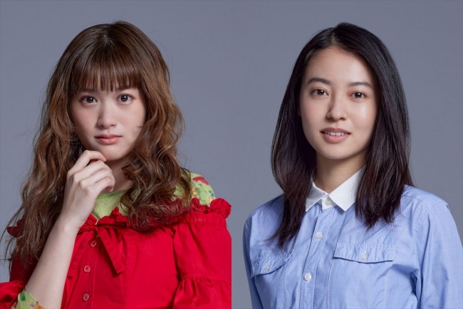 ドラマ『スイートモラトリアム』に出演する(左から)小西桜子、田辺桃子