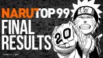 漫画『NARUTO-ナルト-』「NARUTOP99」Youtube結果発表動画サムネイル