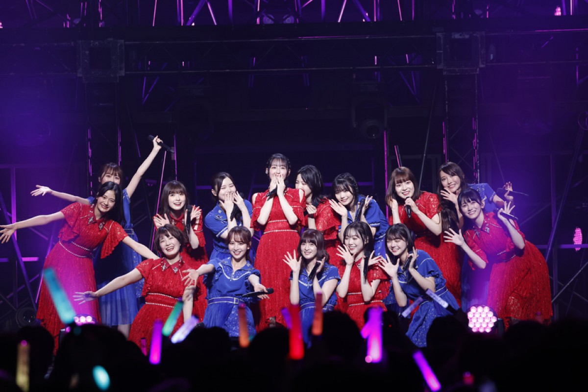 乃木坂46「32ndSG アンダーライブ」完走　「強い力がアンダーライブにはある」