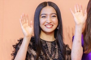 Koki，、「ブルガリ ホテル 東京」記者発表会に登場