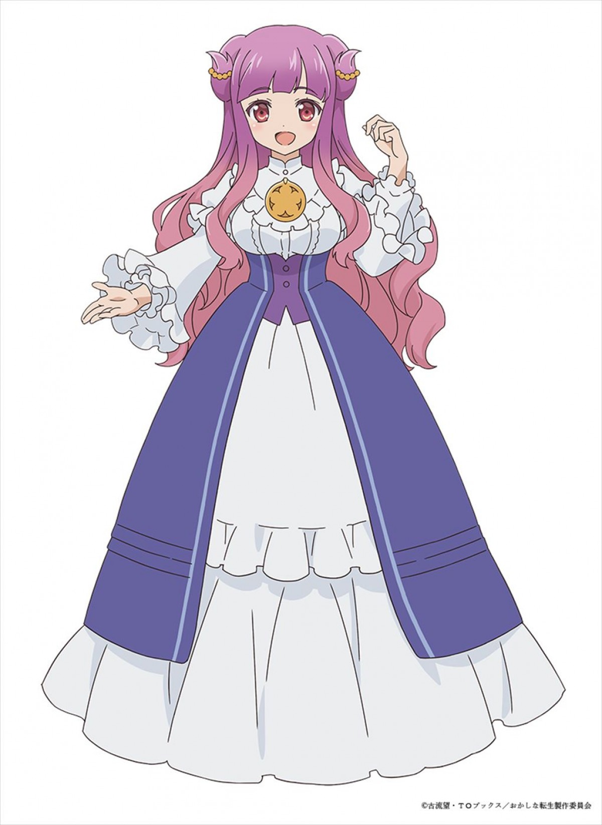 アニメ『おかしな転生』、テレ東ほかで放送決定＆第1弾PV公開　追加キャストに土田大、大久保瑠美ら