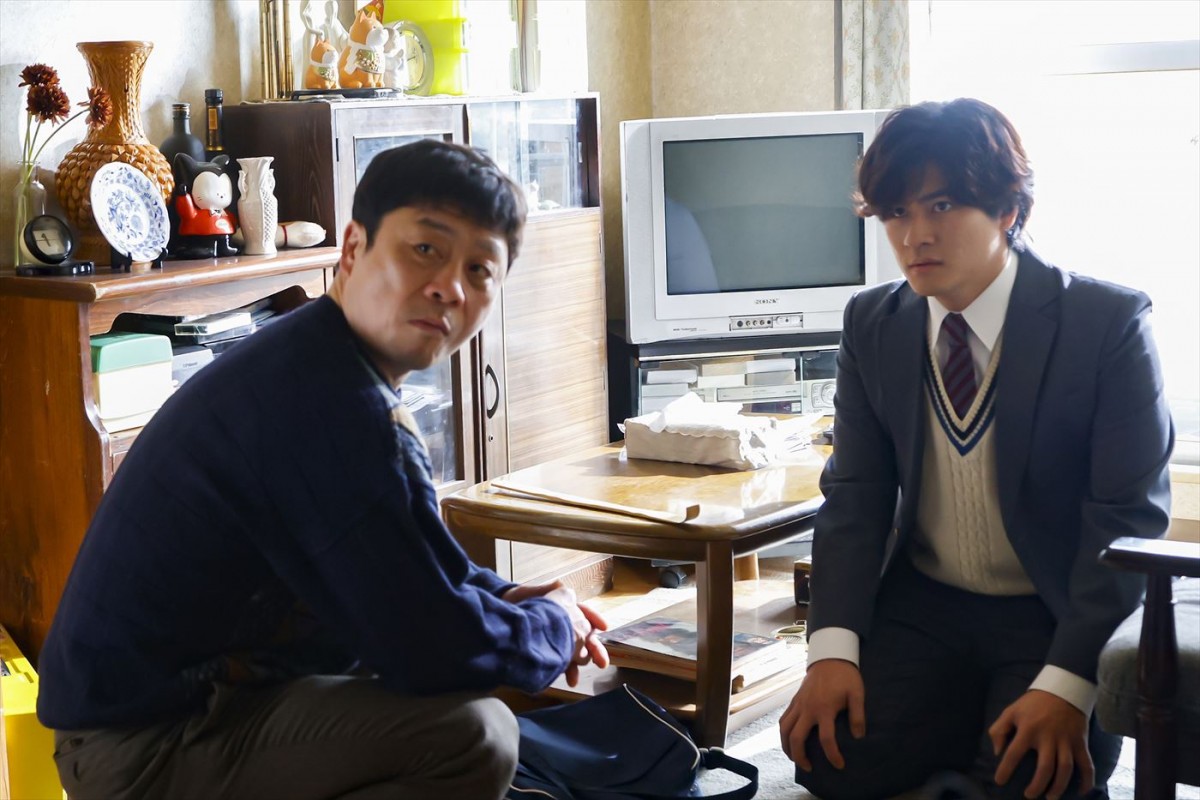 高橋海人×森本慎太郎『だが、情熱はある』、2人が演じる若林×山里の高校時代の場面写真到着