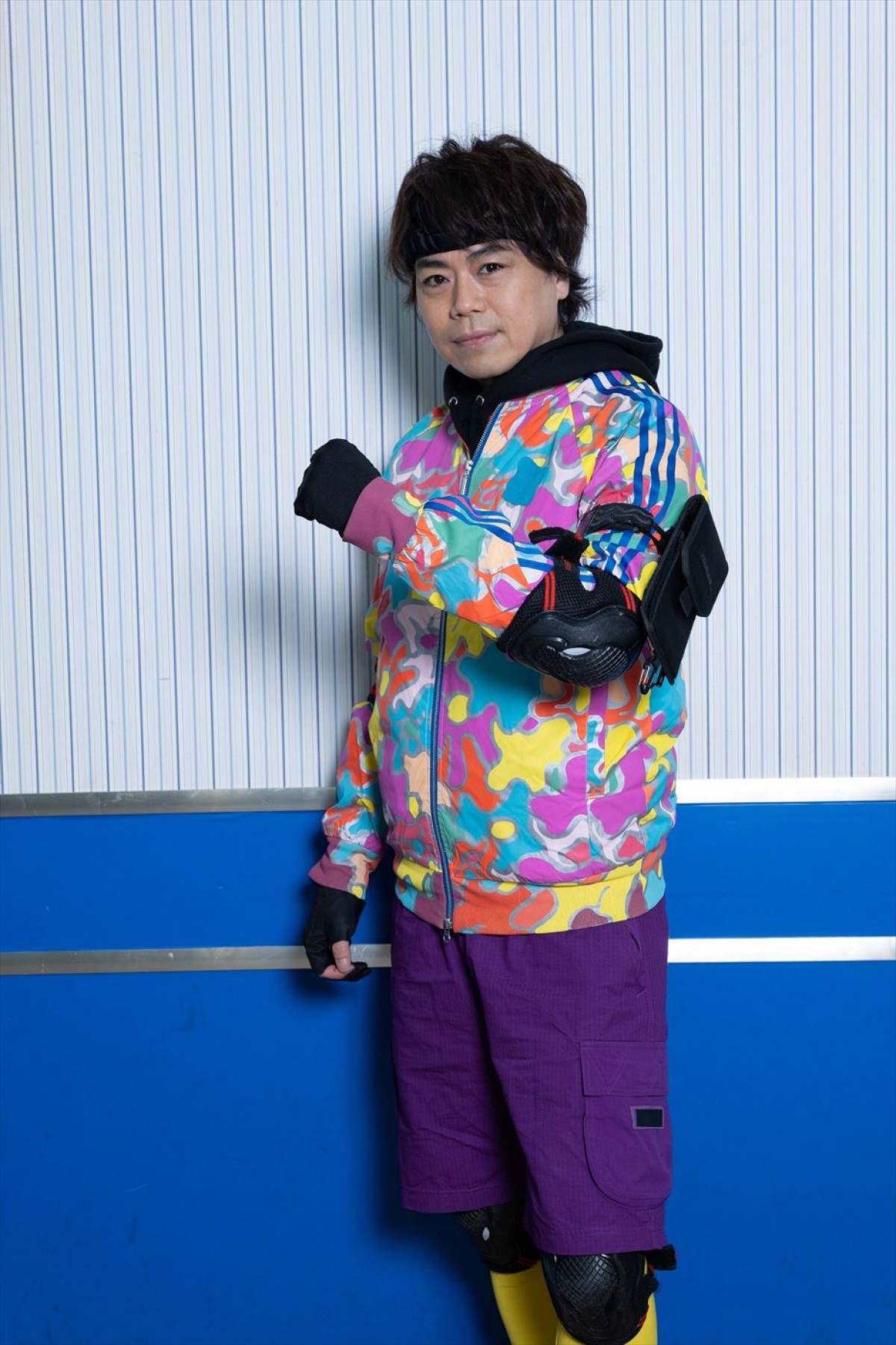 JO1、フィッシャーズ、浪川大輔ら参戦　あす放送『逃走中』はアニメコラボSP！