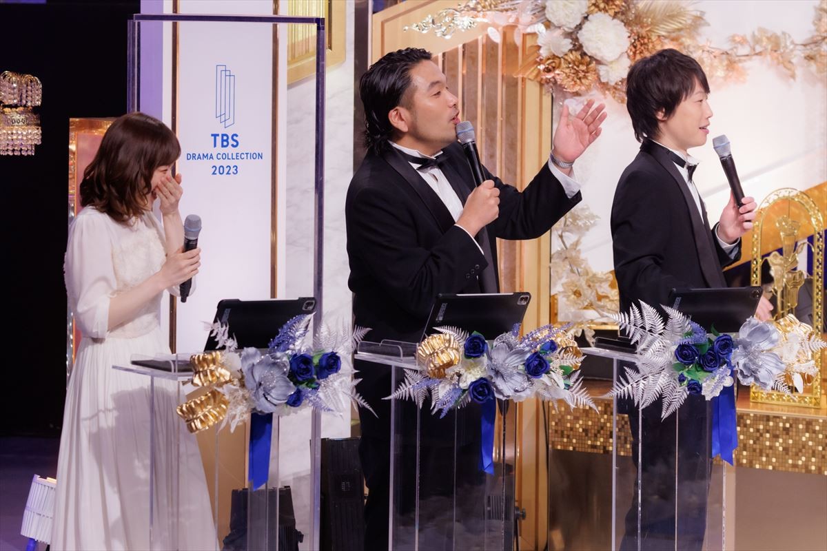 福山雅治、“永瀬廉ものまね”を発明　現場の盛り上がりに「（披露できて）本当に良かった」