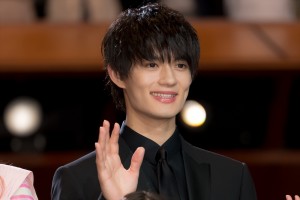 佐野勇斗、劇場版『TOKYO MER～走る緊急救命室～』完成披露試写会に登場