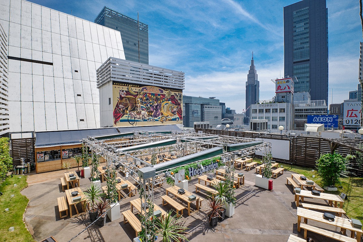 ルミネ新宿「旅するBBQビアガーデン HELLO」