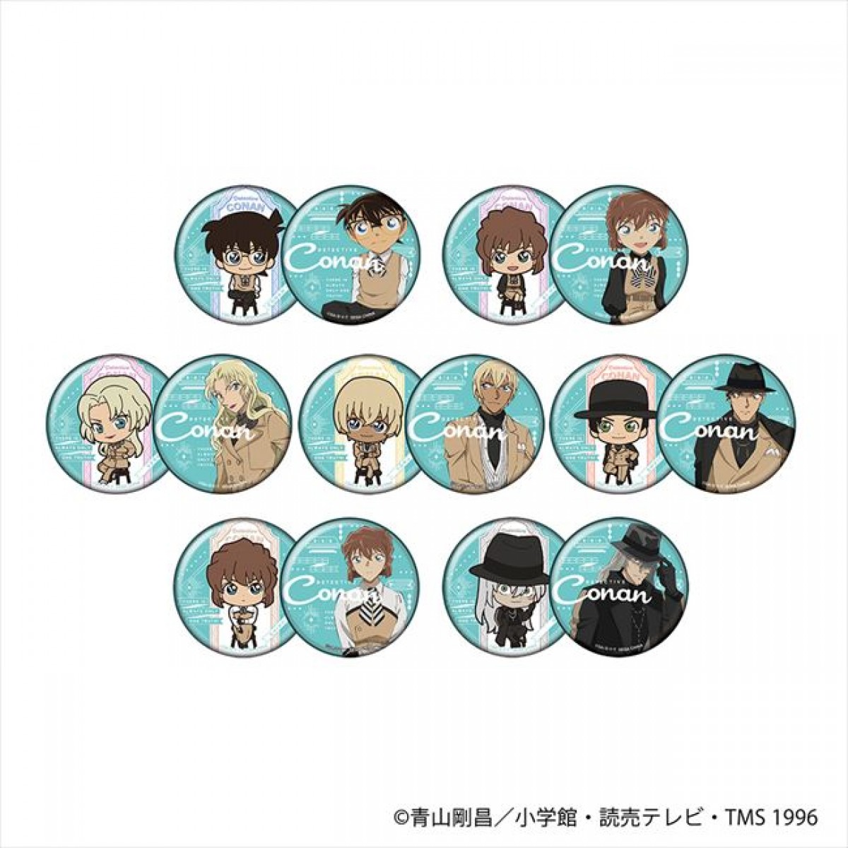 20230419 名探偵コナンTrad style collection