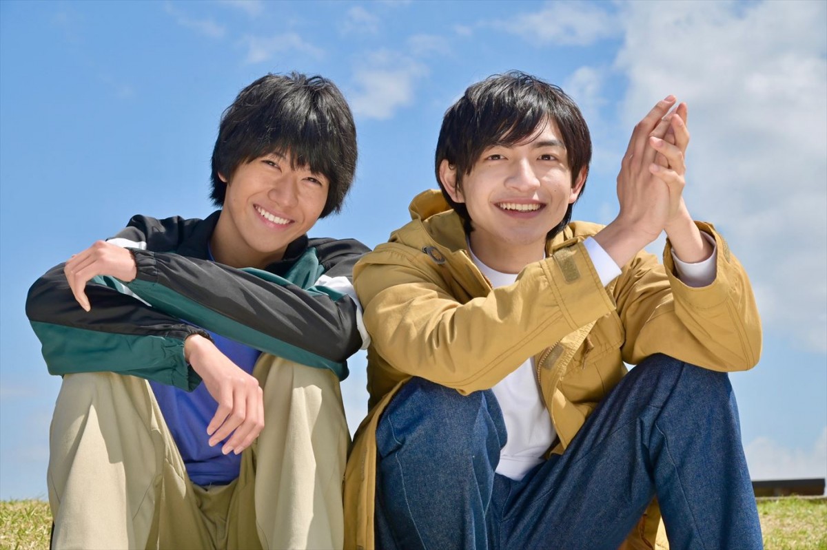 テレビ朝日新人シナリオ大賞 スペシャルドラマ『拝啓、奇妙なお隣さま』より(左から)大東立樹、川崎皇輝