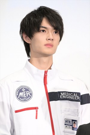 佐野勇斗、劇場版『TOKYO MER～走る緊急救命室～』初日舞台挨拶に登場