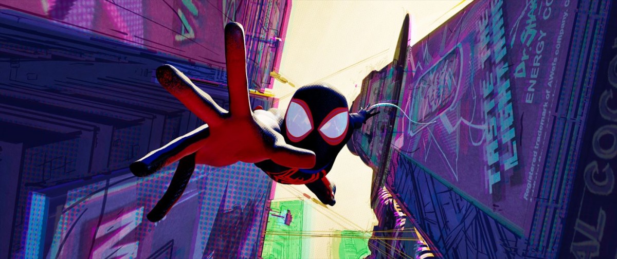 映画『スパイダーマン:アクロス・ザ・スパイダーバース』場面写真